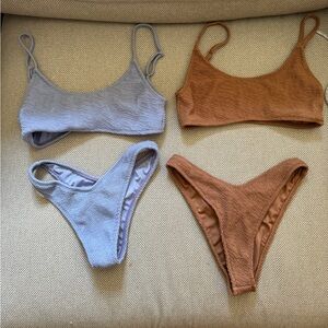 TJ Swimwear. Small bottom/ Medium Top